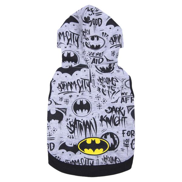 Толстовка для собак Batman S Чёрный-2