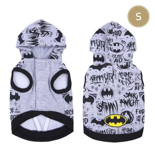 Толстовка для собак Batman S Чёрный-3