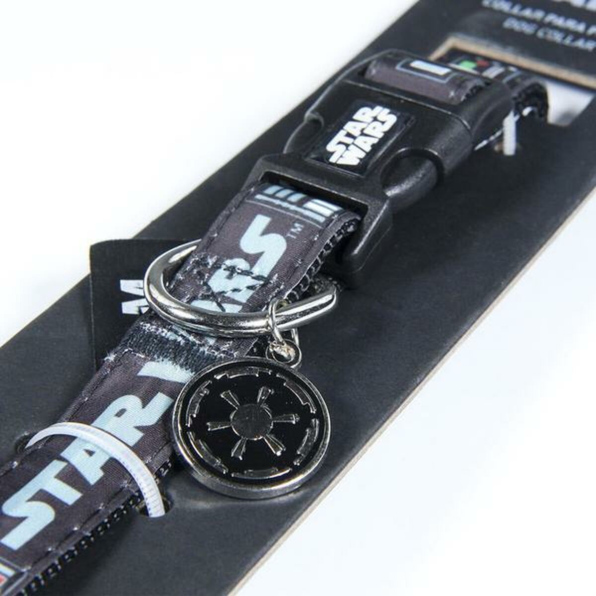 Собачий ошейник Star Wars Чёрный S/M-6