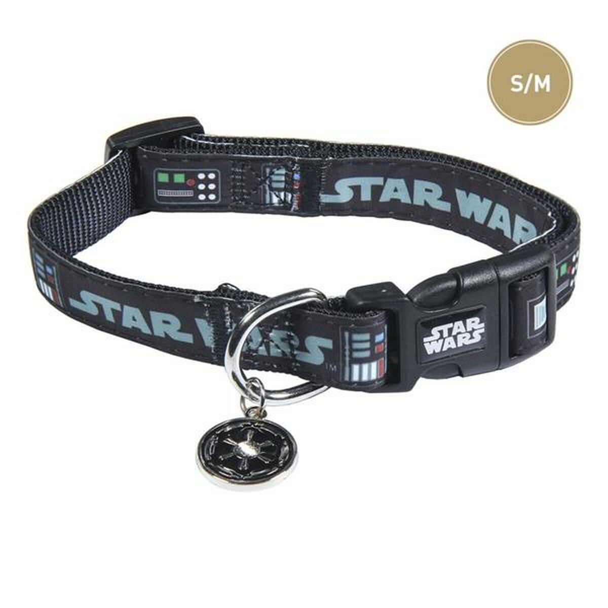 Собачий ошейник Star Wars Чёрный S/M-7