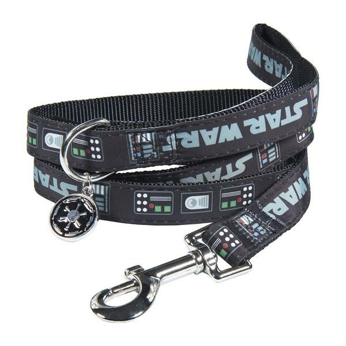 Correia para cães Star Wars Preto S