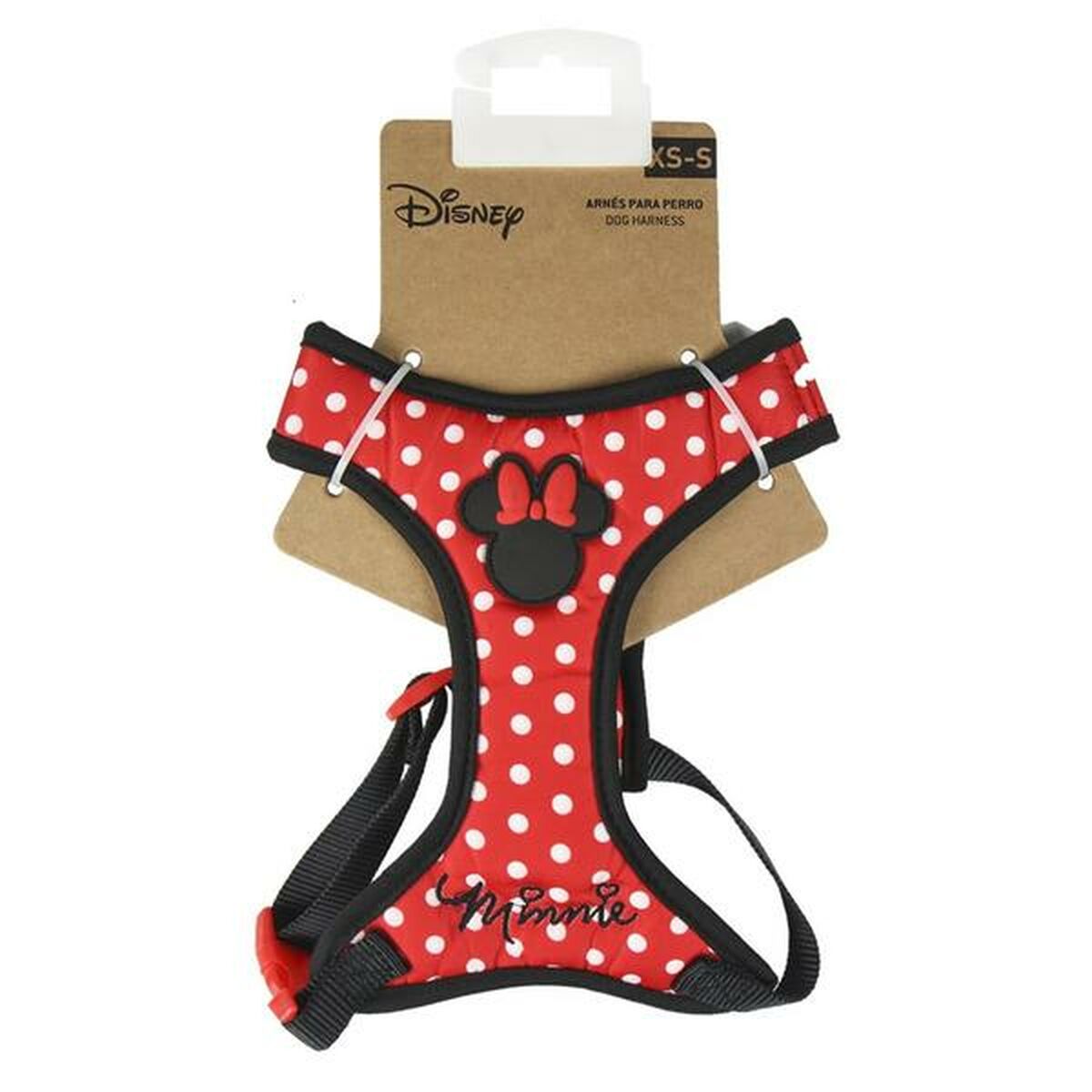 Упряжь для собак Minnie Mouse XXS/XS Красный-5