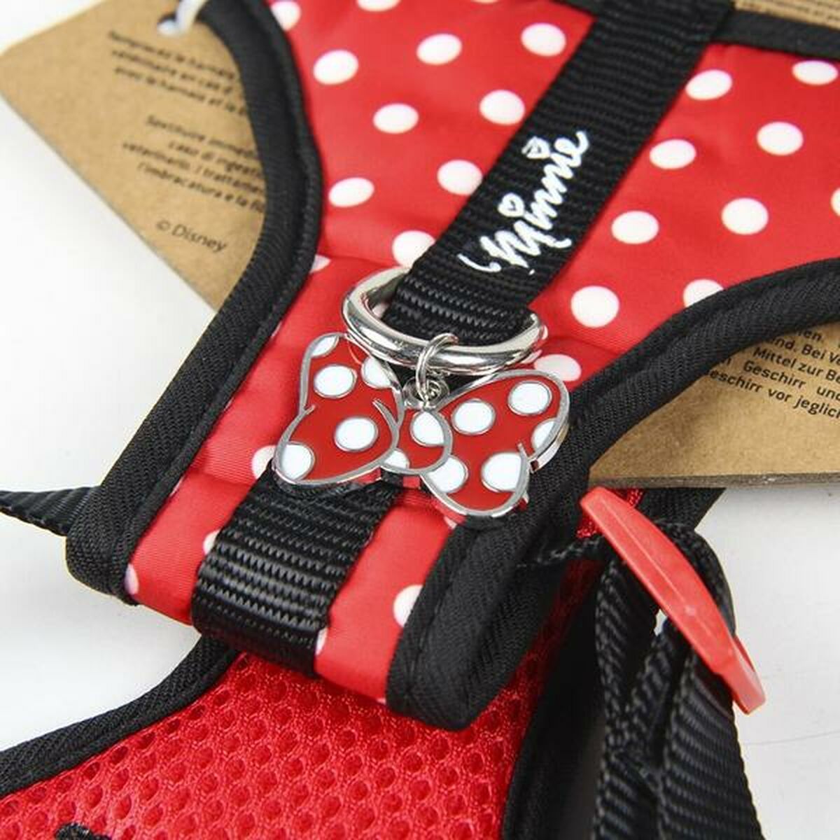 Упряжь для собак Minnie Mouse XXS/XS Красный-8