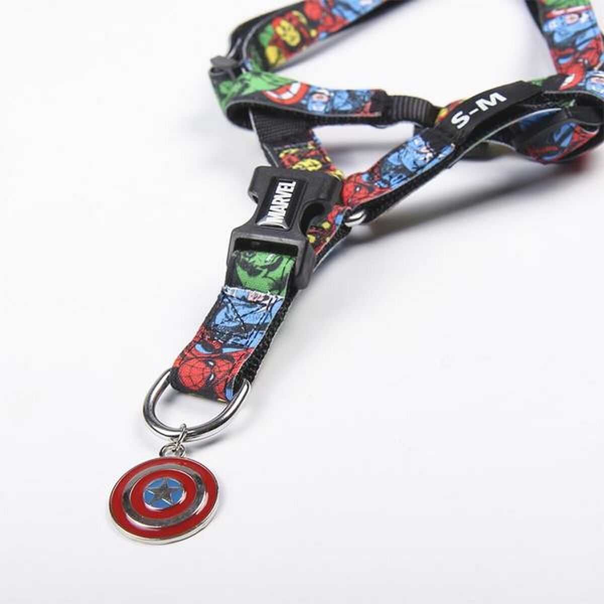 Marvel Dog Harness Black M/L-4