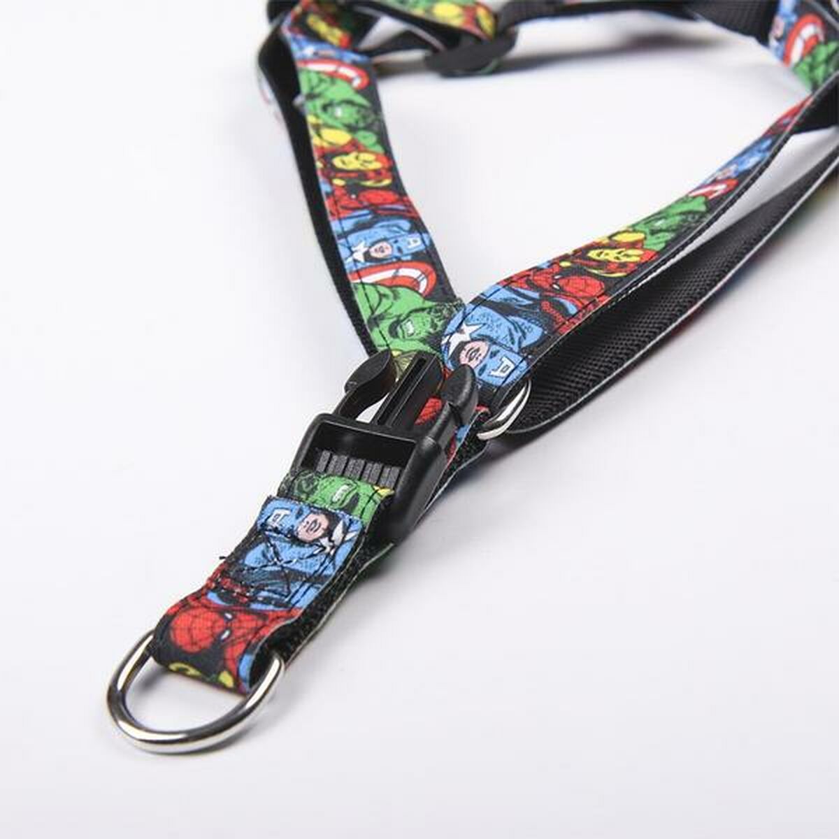 Marvel Dog Harness Black M/L-5