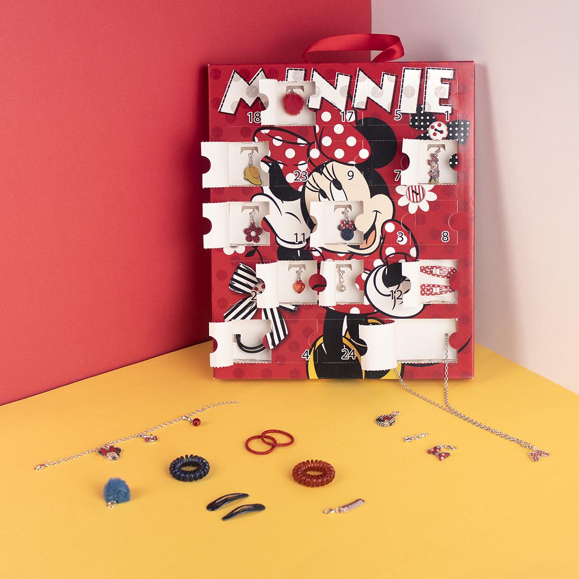Рождественский календарь Minnie Mouse 26 Предметы-3