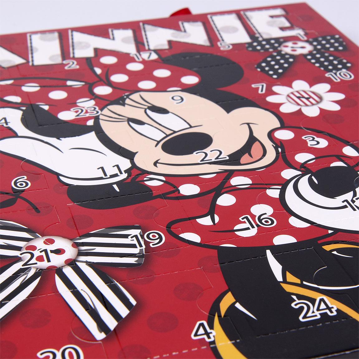 Рождественский календарь Minnie Mouse 26 Предметы-4