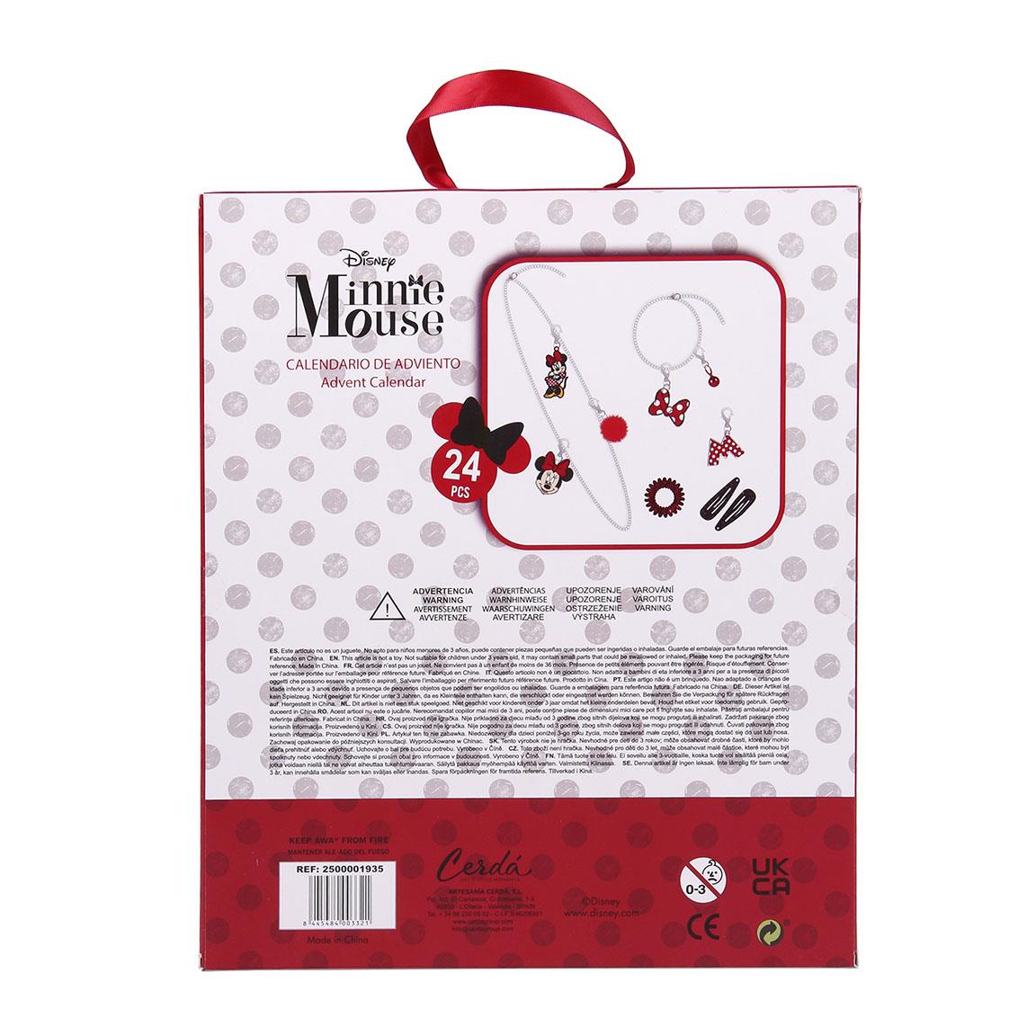 Рождественский календарь Minnie Mouse 26 Предметы-5