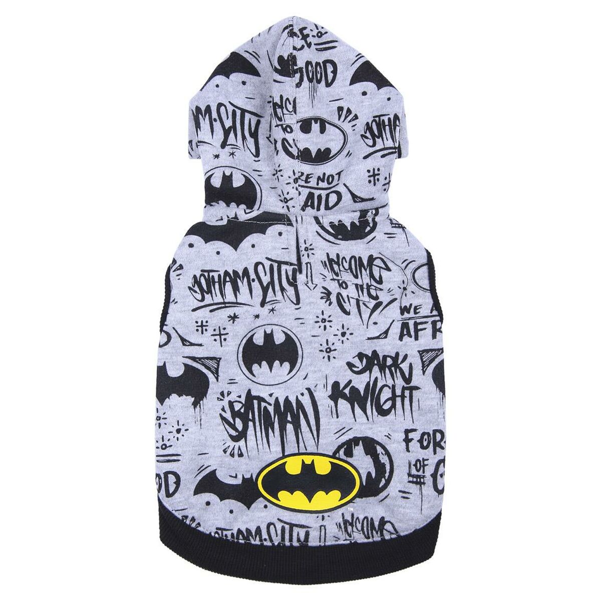 Толстовка для собак Batman M Чёрный-5