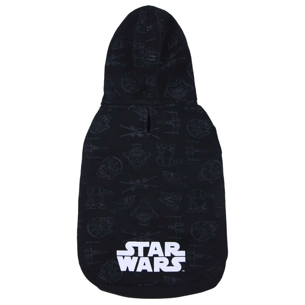 Толстовка для собак Star Wars M Чёрный-4