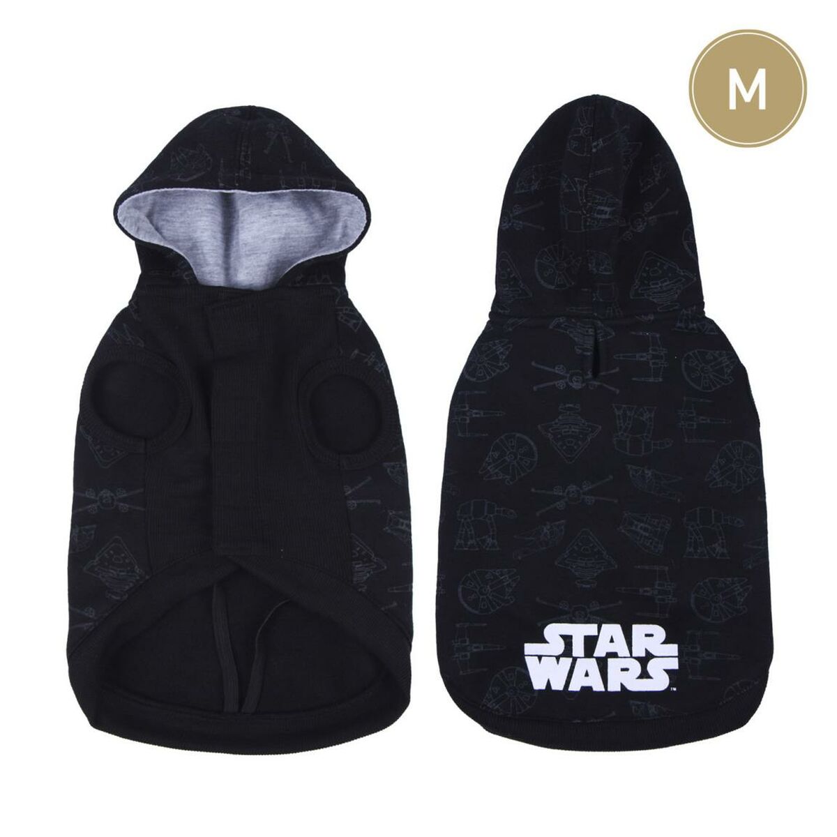 Толстовка для собак Star Wars M Чёрный-8