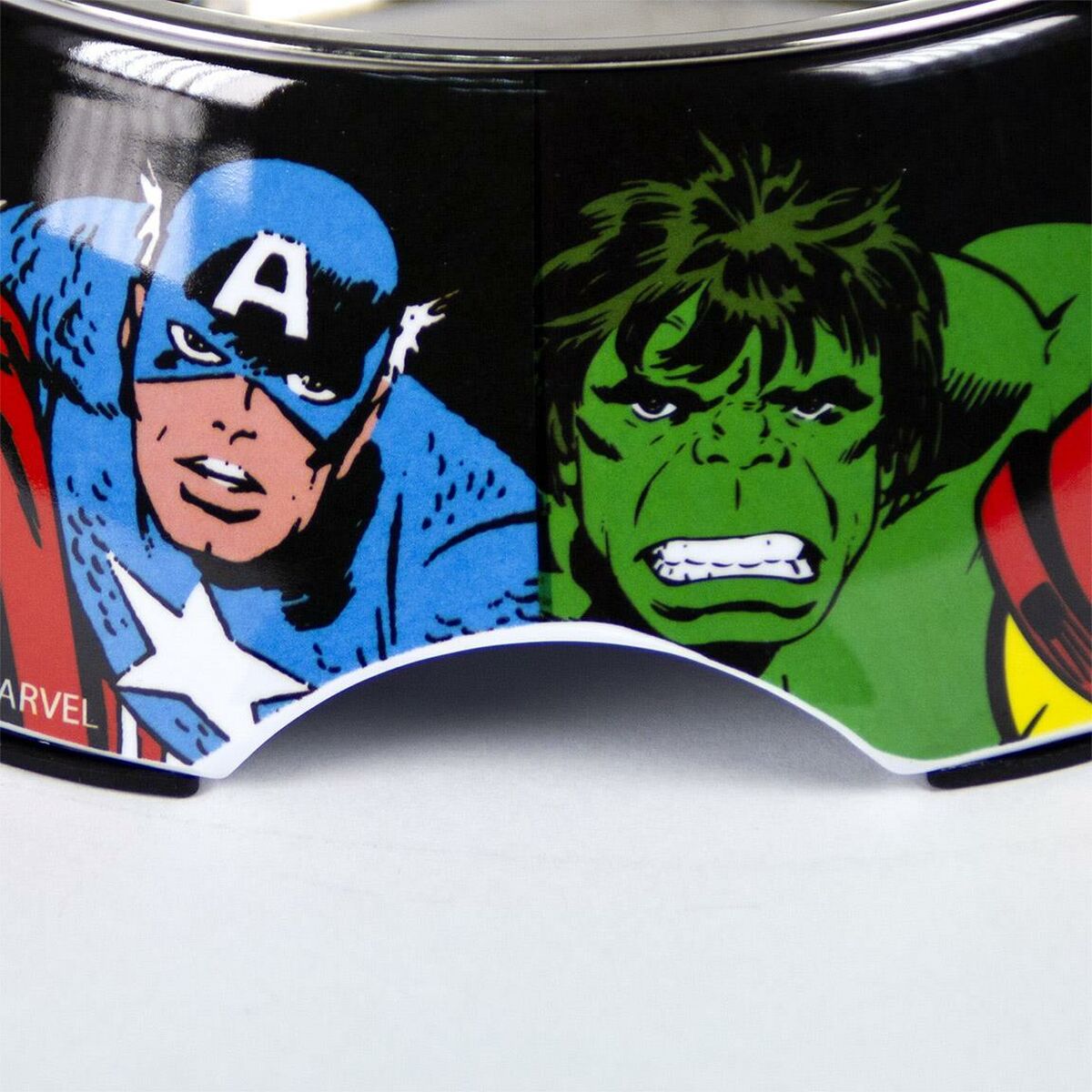 Marvel меламин 180 мл қызыл металл-3