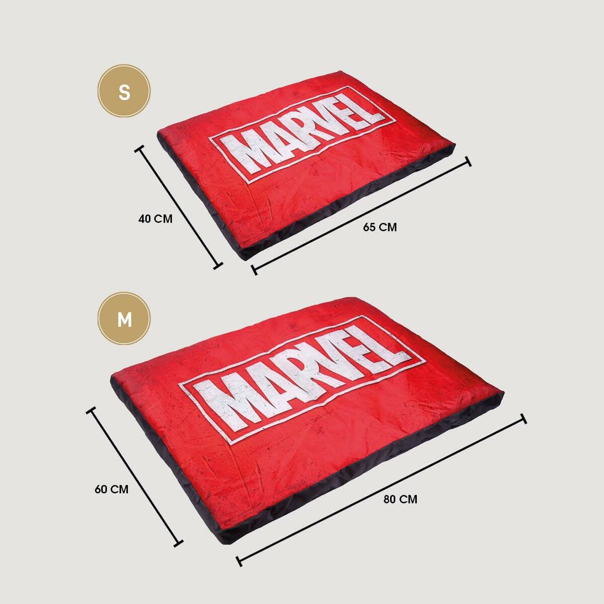 Кровать для собаки Marvel Разноцветный-5