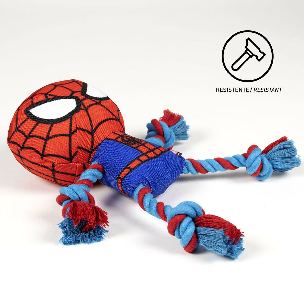 Игрушка для собак Spider-Man Красный-8