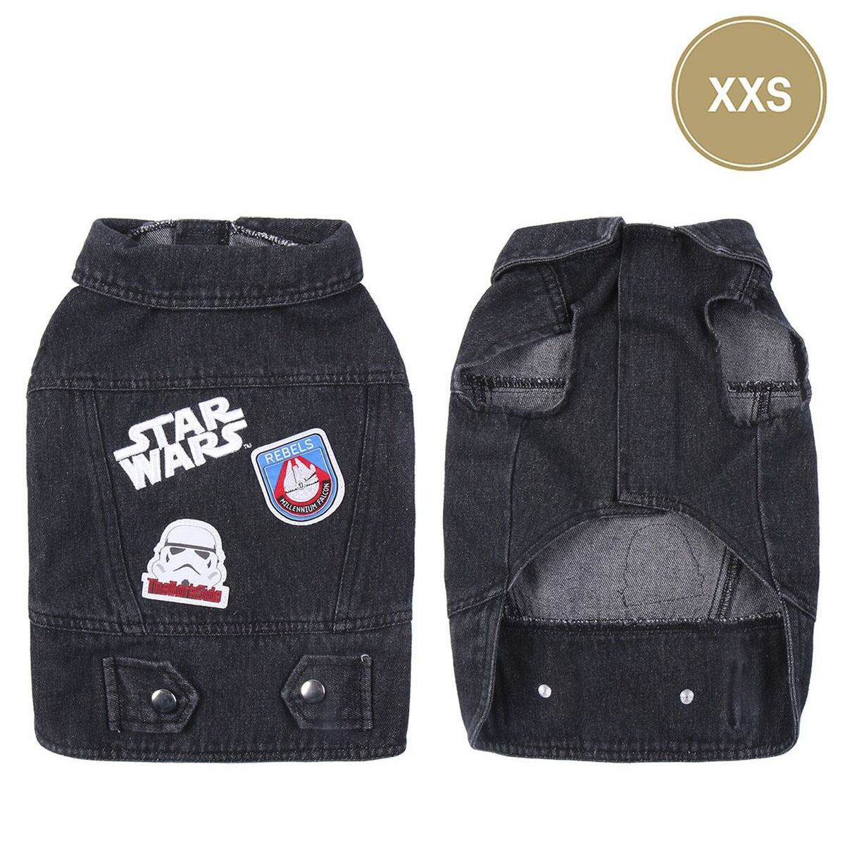 Куртка для собак Star Wars Серый XXS-5