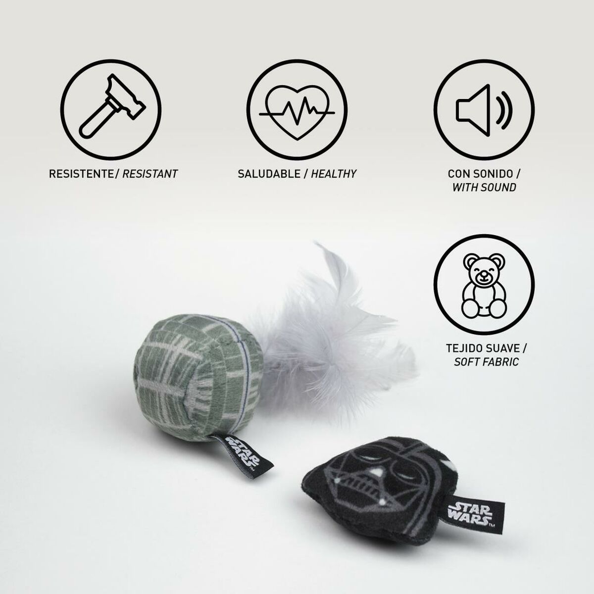 Игрушка для котов Star Wars Серый PET-5