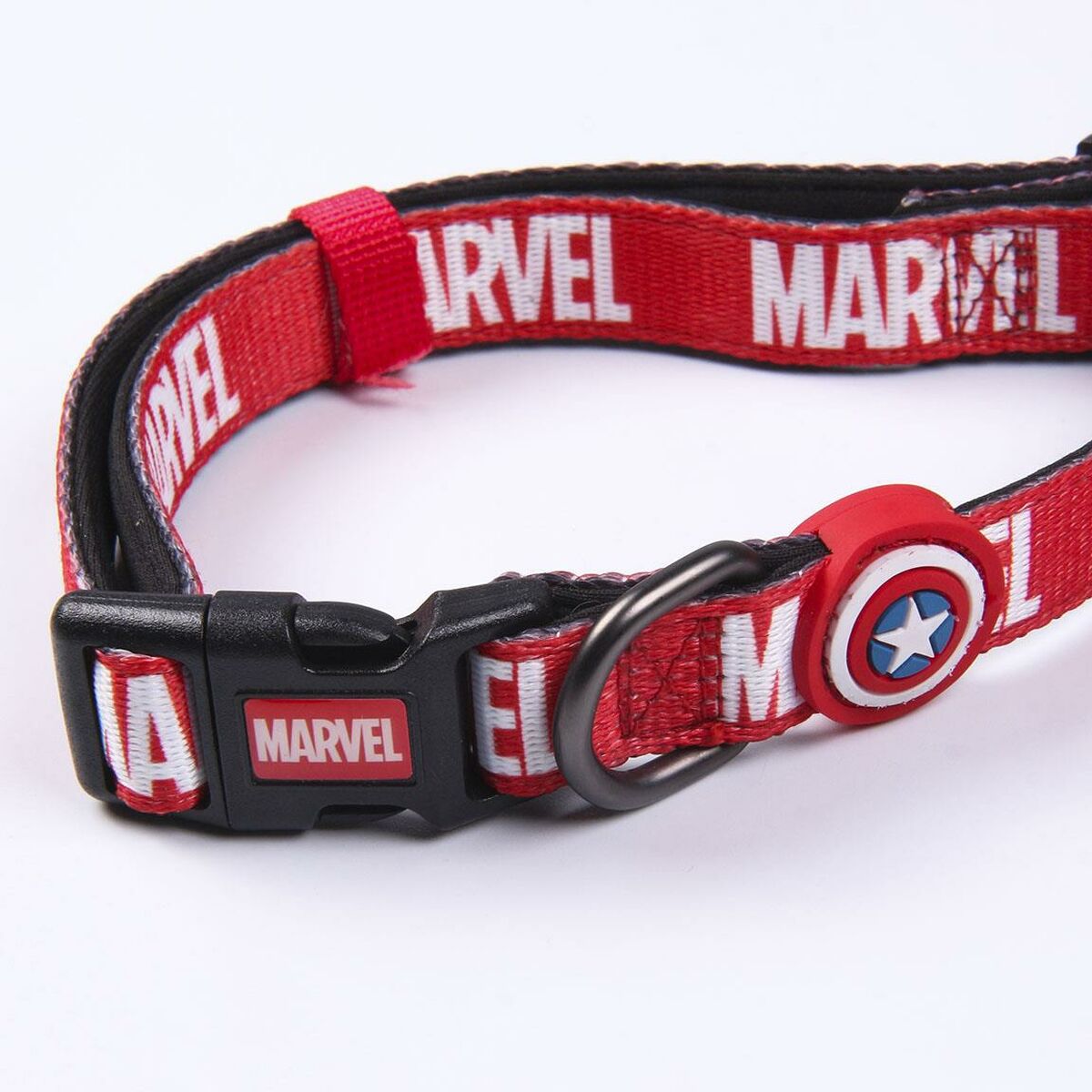 Marvel Dog Collar XXS/XS Red-2