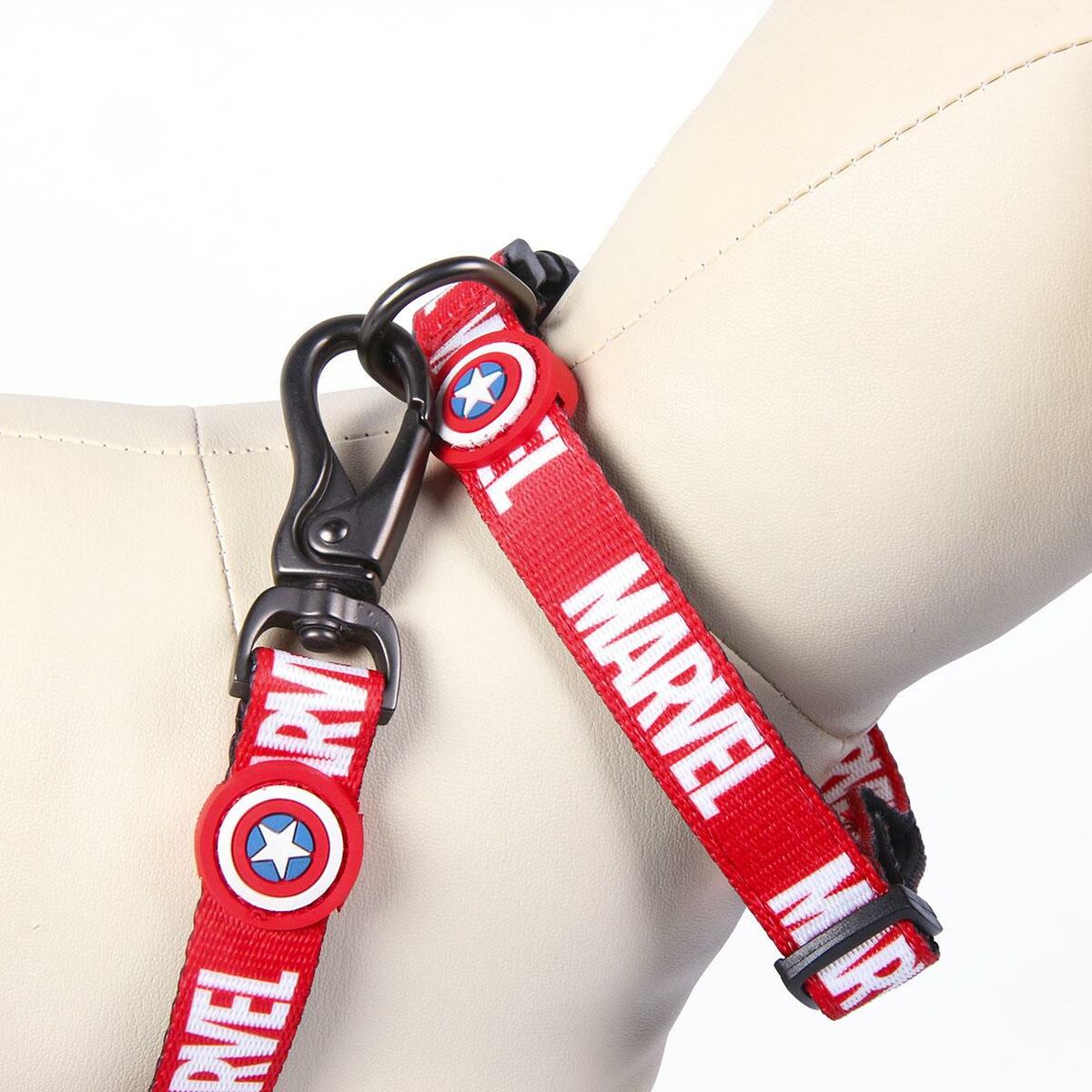 Marvel Dog Collar XXS/XS Red-4
