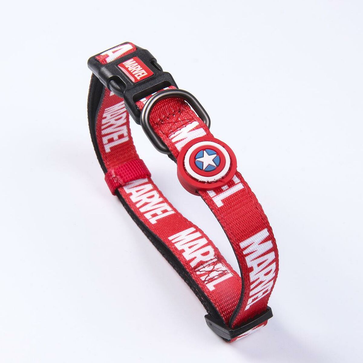 Marvel Dog Collar XXS/XS Red-5