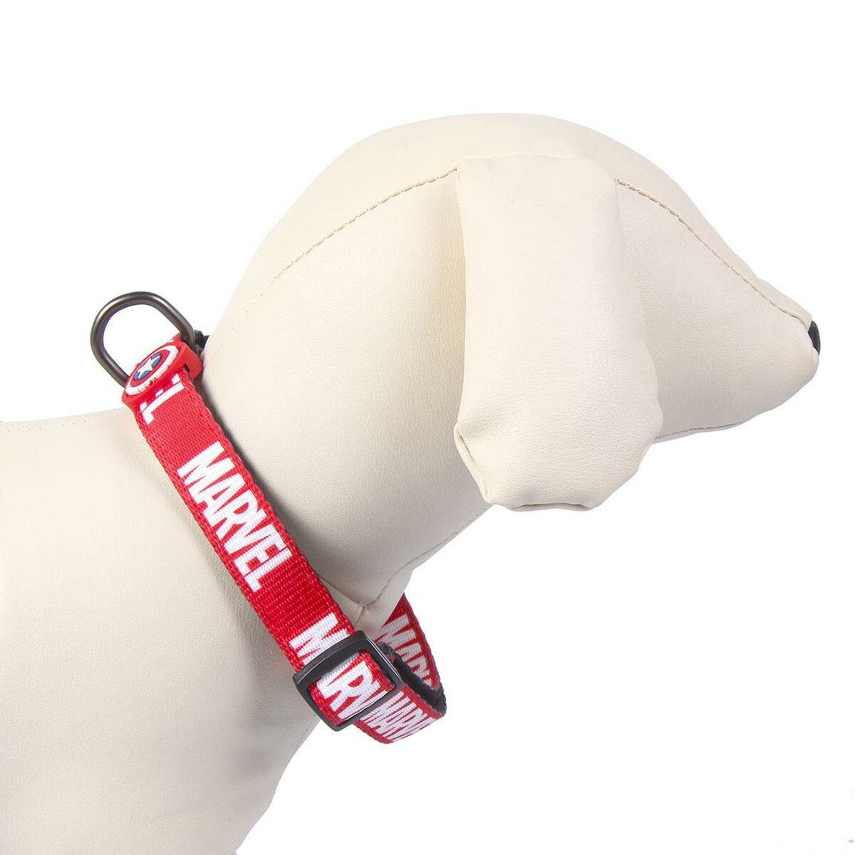 Marvel Dog Collar XXS/XS Red-6