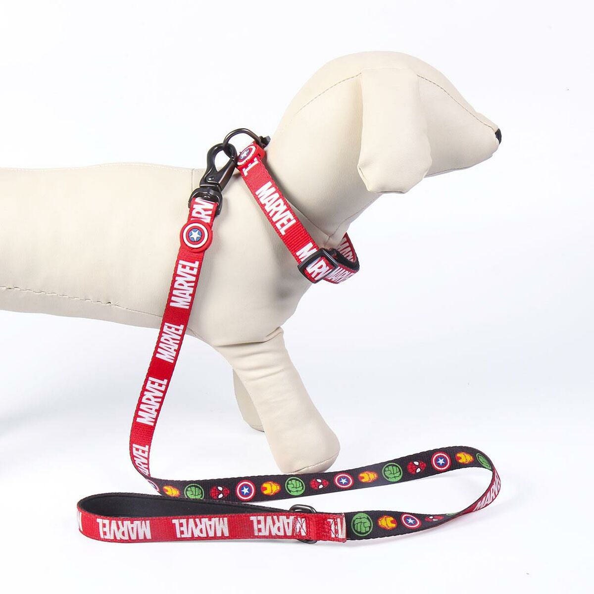 Marvel Dog Collar XXS/XS Red-8