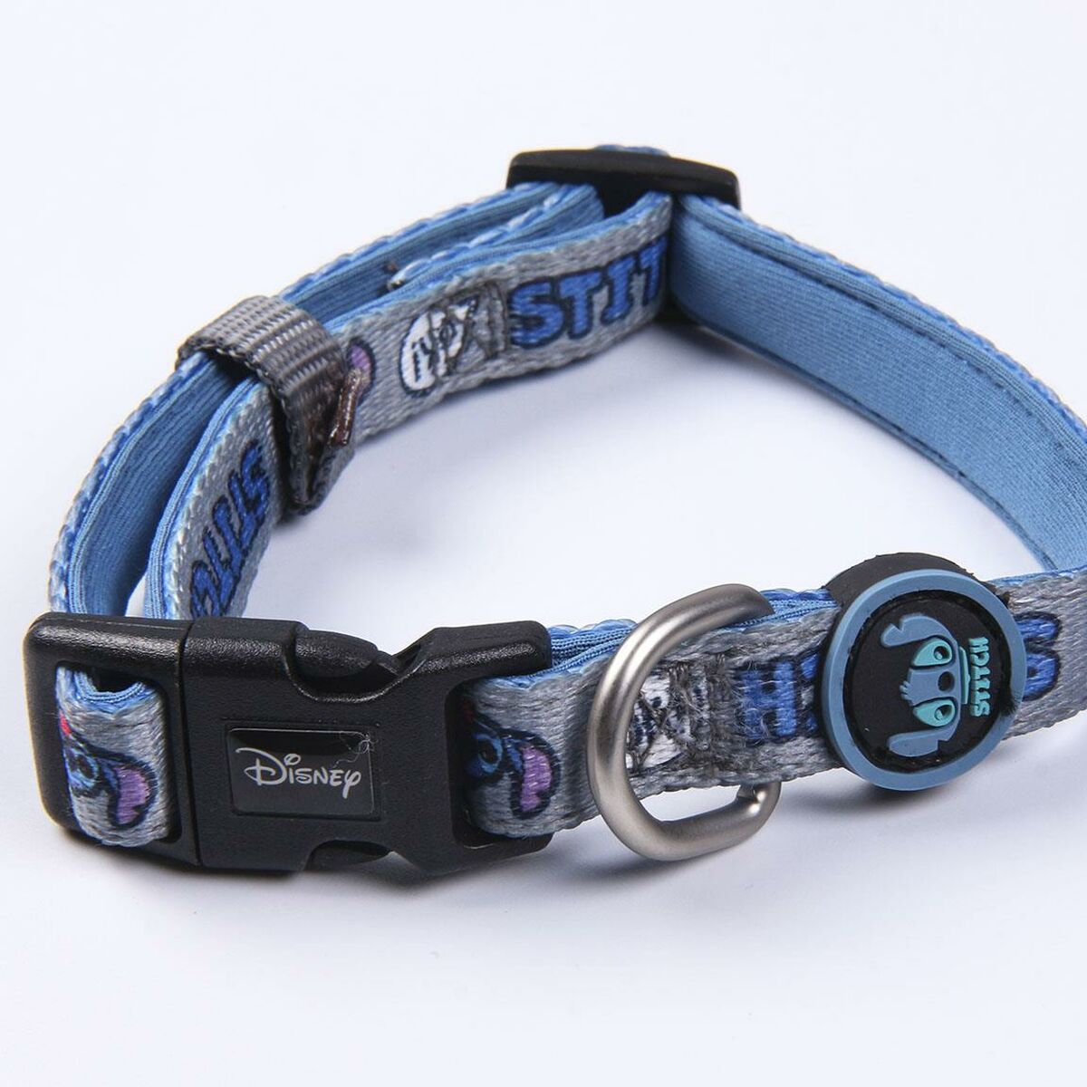 Собачий ошейник Stitch XXS/XS Темно-синий-4
