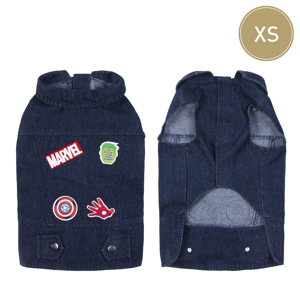 Куртка для собак Marvel Синий XS-6