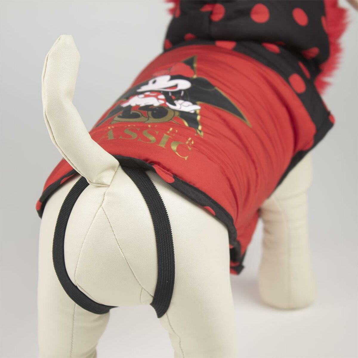 Пальто для собак Minnie Mouse Чёрный Красный S-4