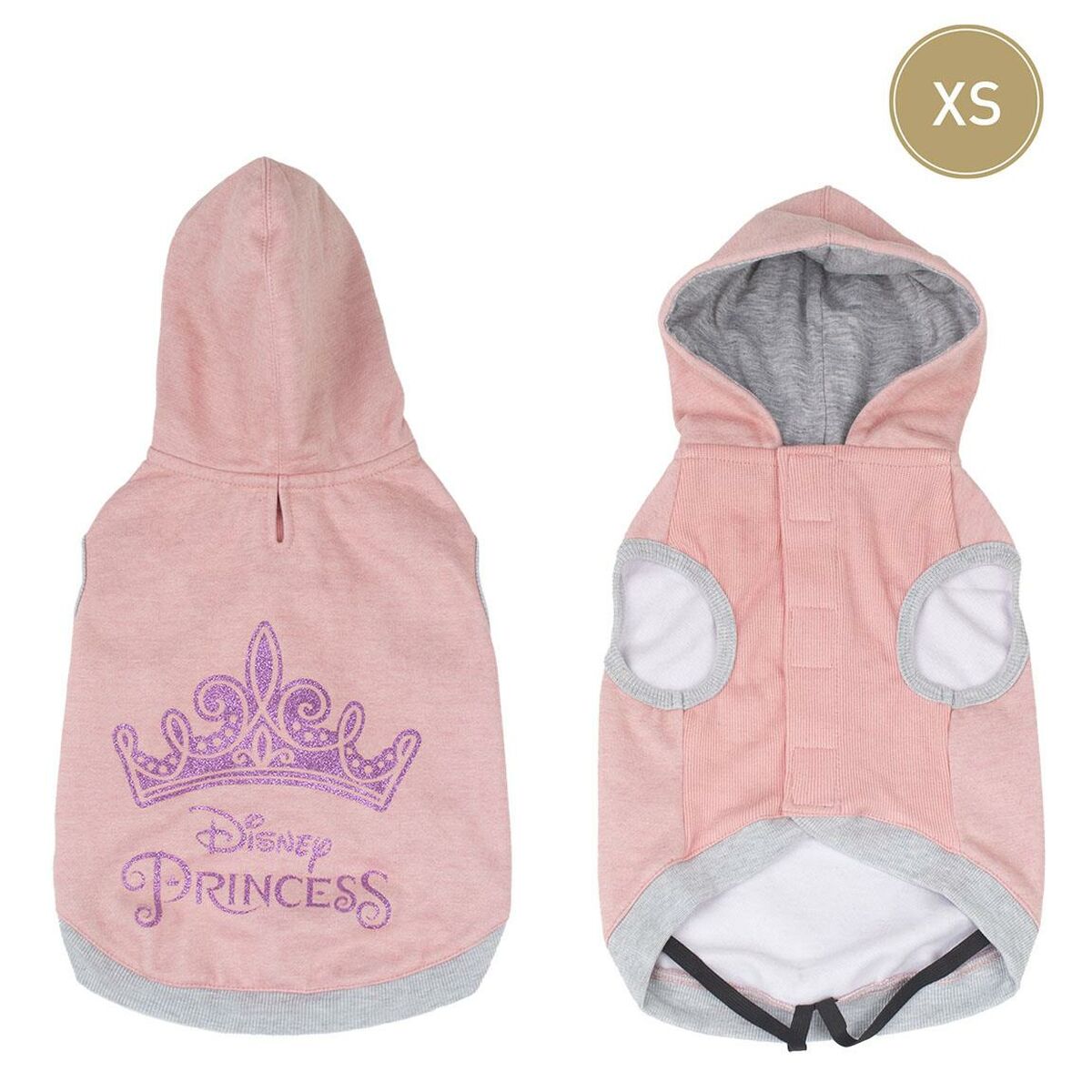 Толстовка для собак Disney Princess Розовый XS-2