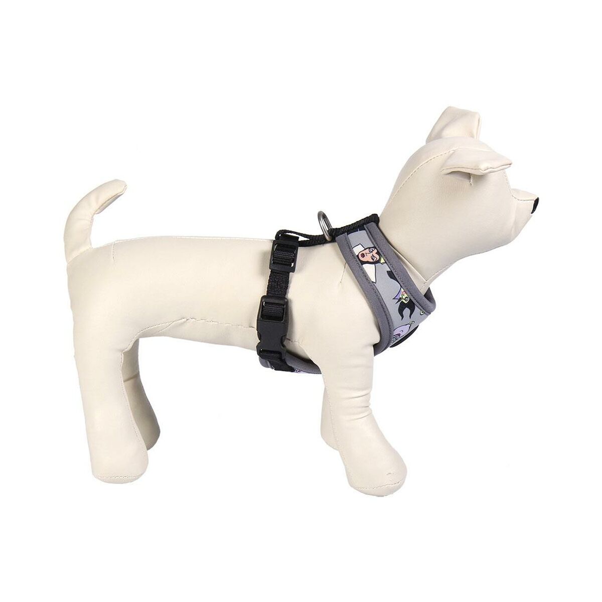 Disney Grey Dog Harness-2