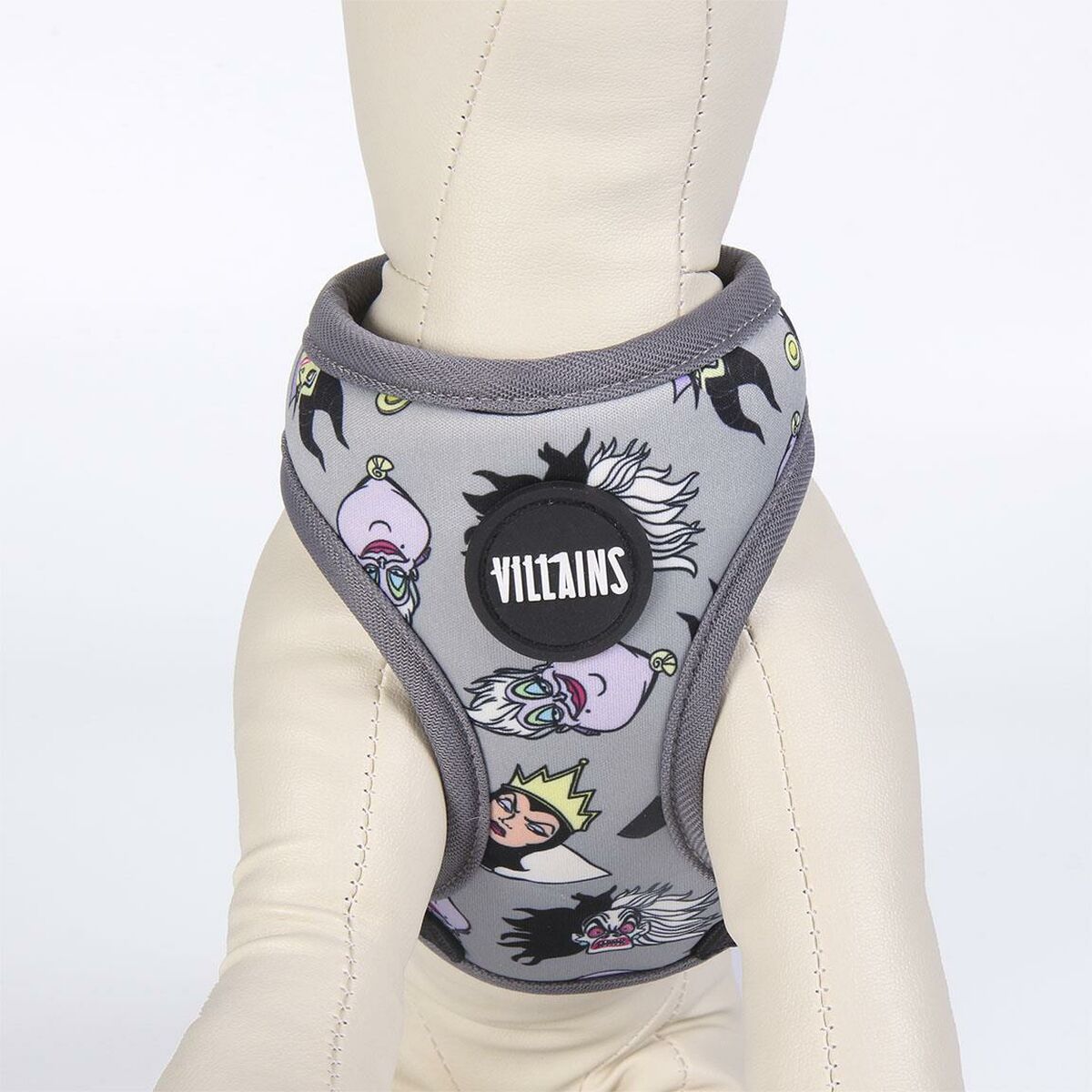 Disney Grey Dog Harness-3