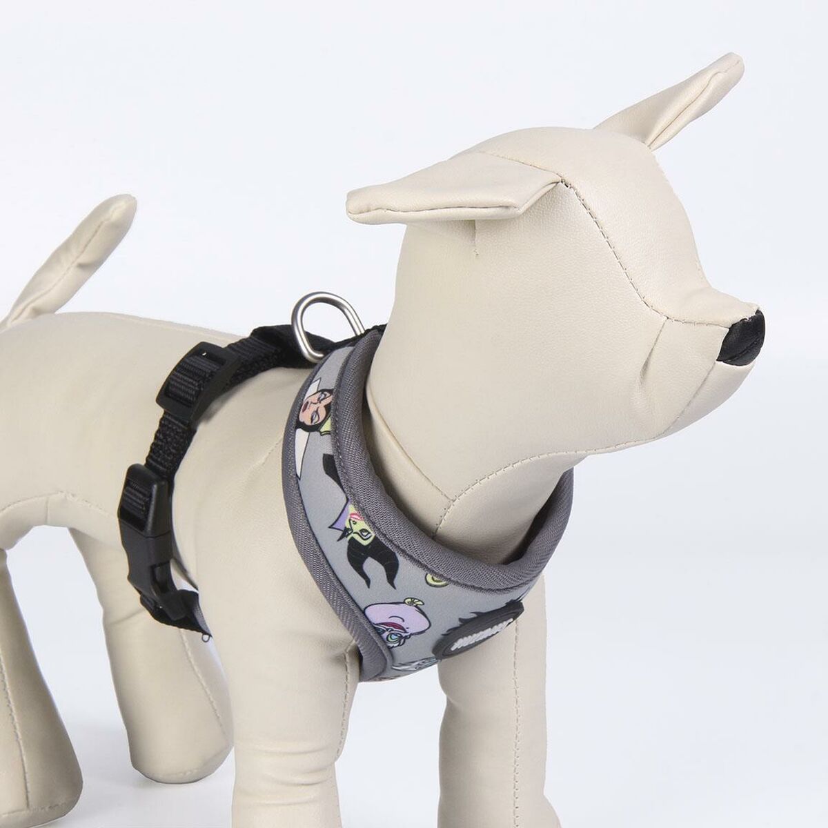 Disney Grey Dog Harness-5