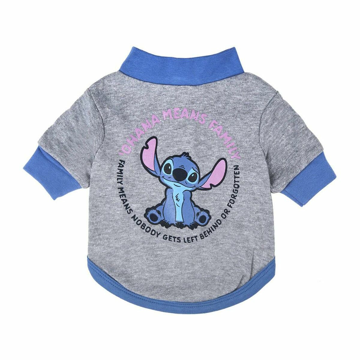 Dog Pyjamas Stitch Серый Синий-2