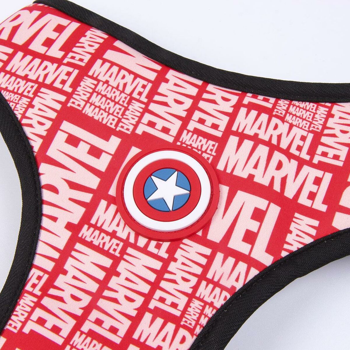 Упряжь для собак Marvel Двухсторонний S/M Красный-3