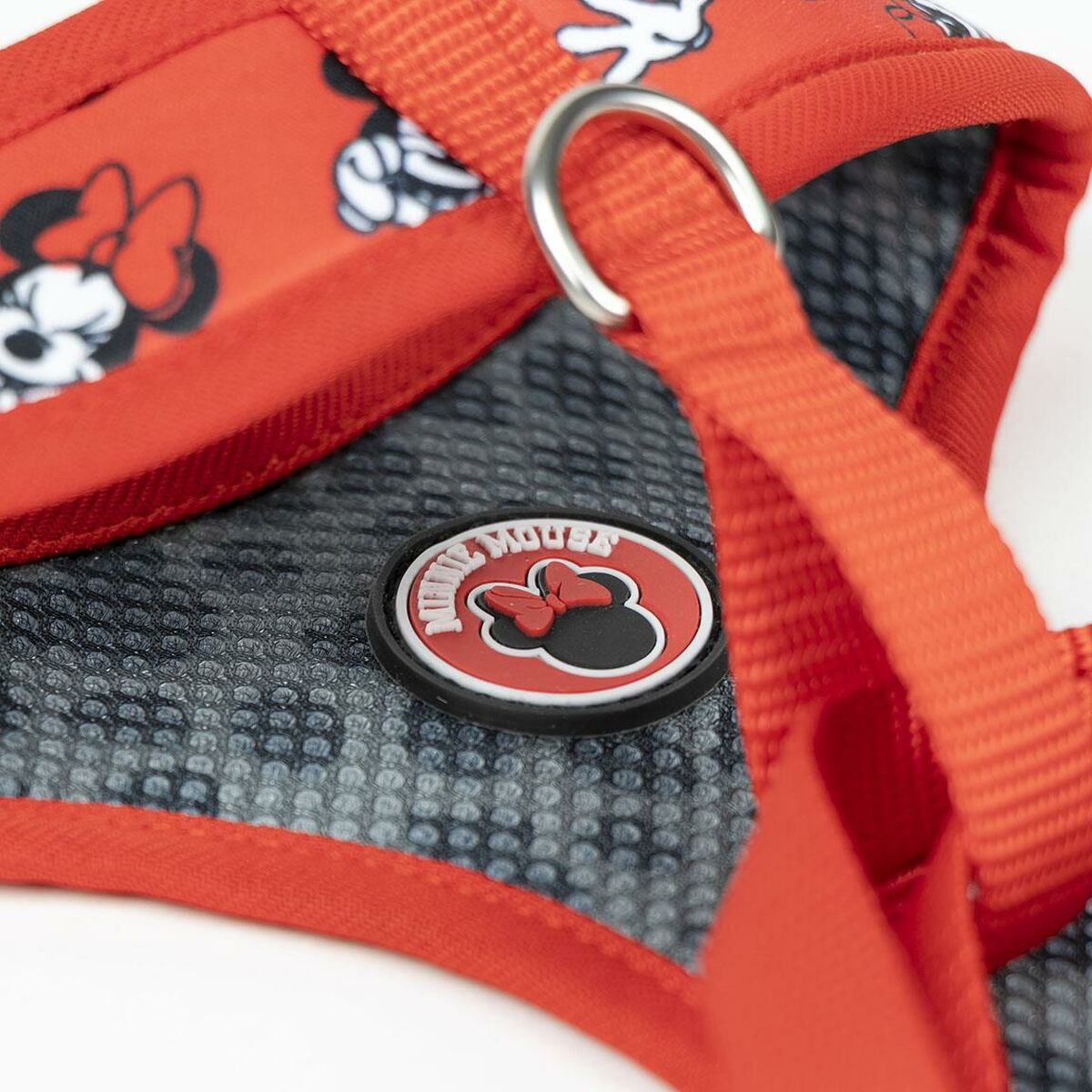 Упряжь для собак Minnie Mouse M/L Красный-3