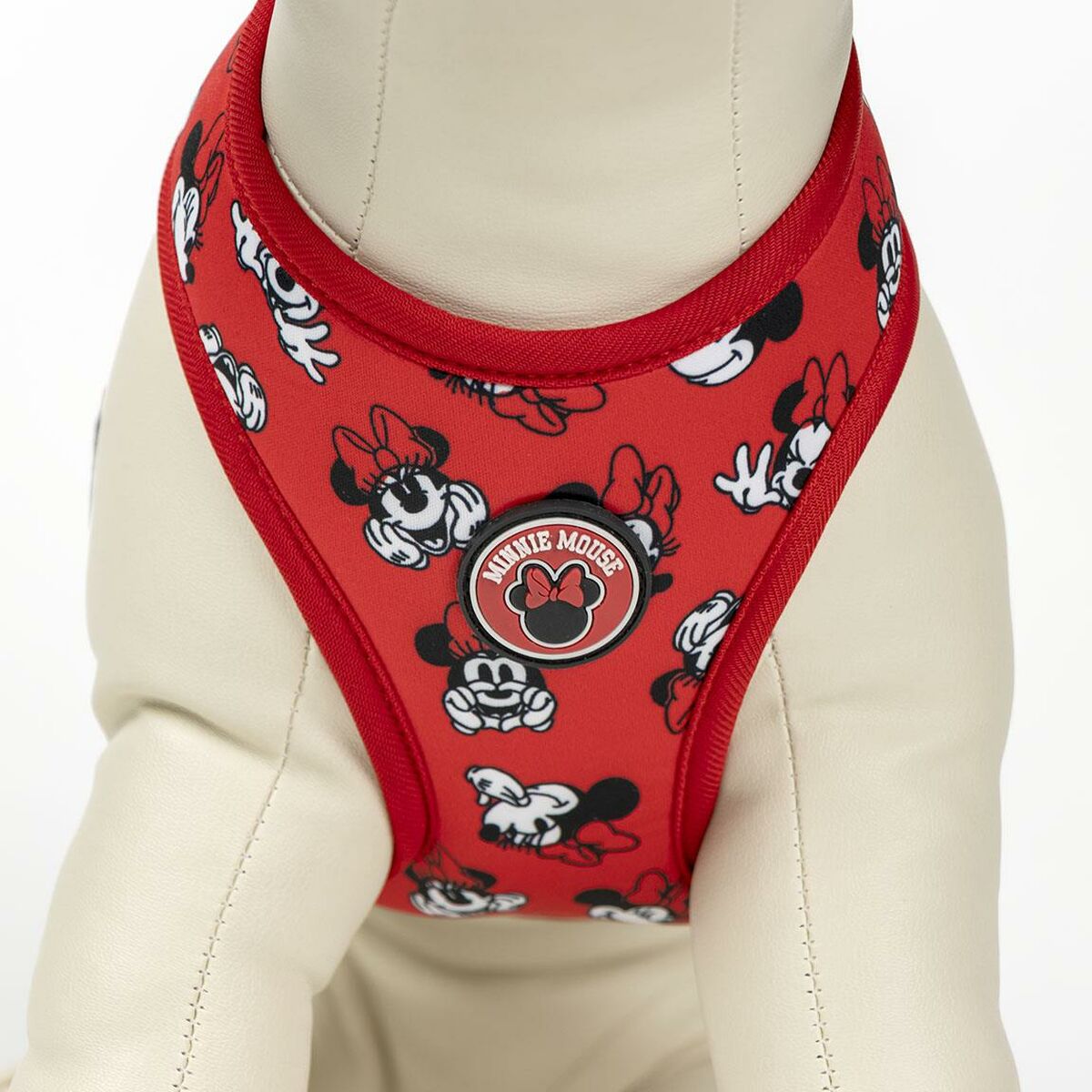 Упряжь для собак Minnie Mouse M/L Красный-8
