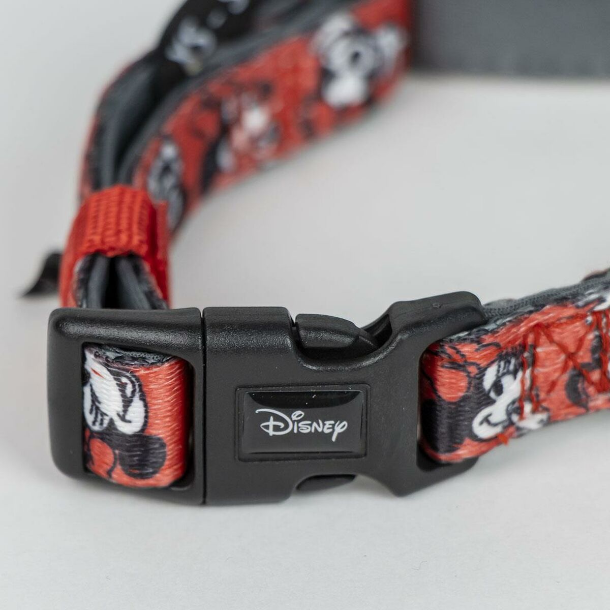 Собачий ошейник Minnie Mouse S/M Красный-4