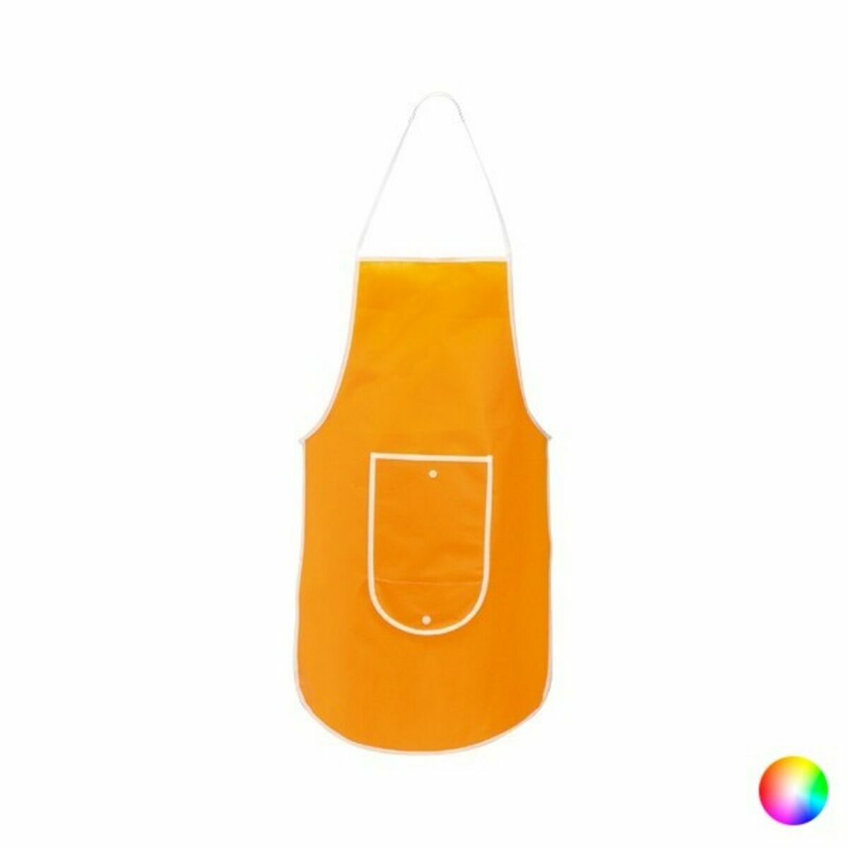 Folding apron 144169 (10 pieces)-3