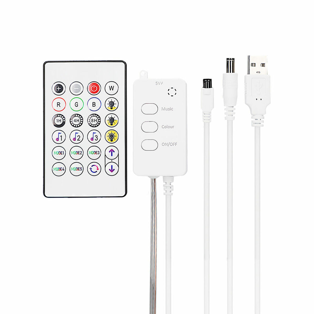 Светодиодные трубки KSIX RGB (10 m)-2