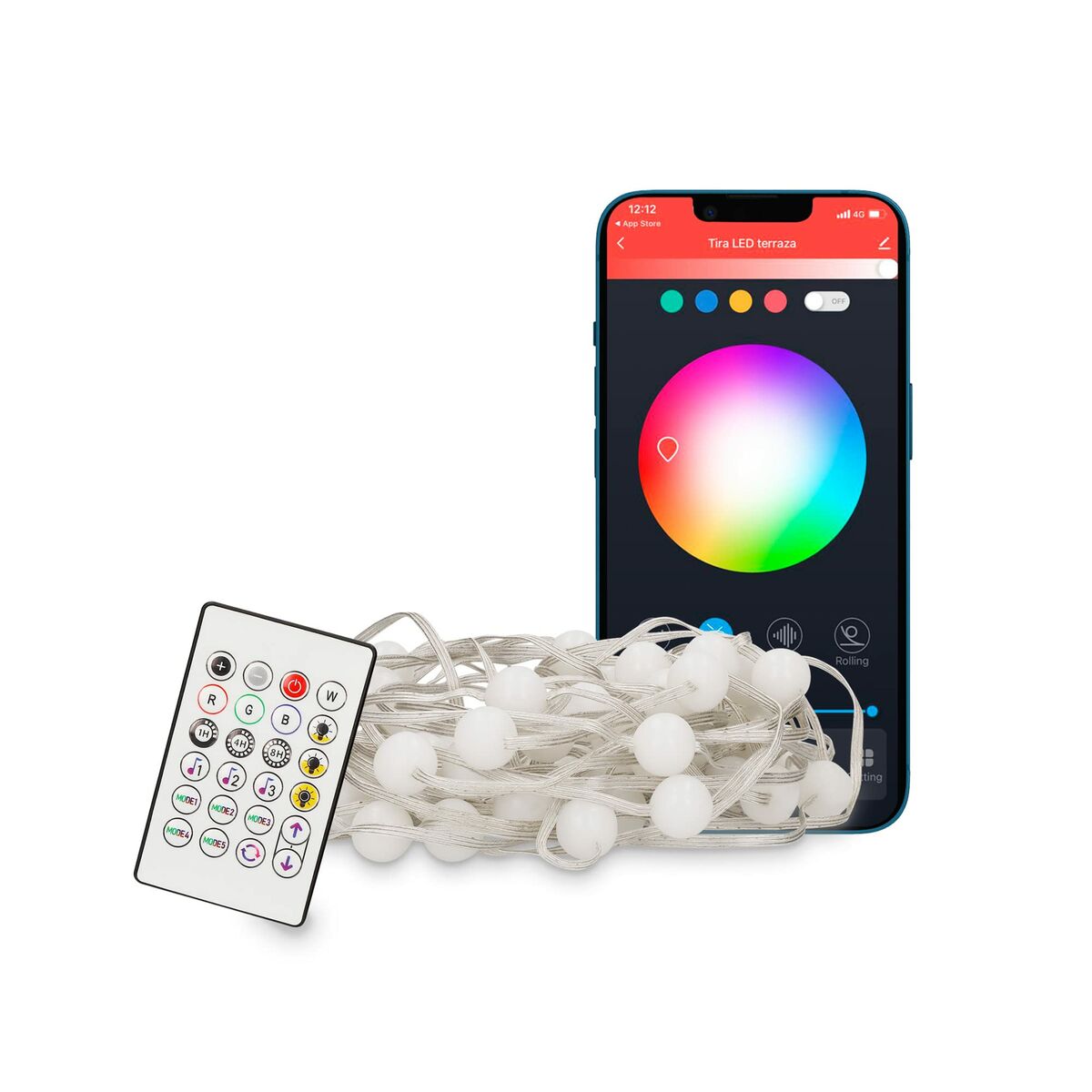 Светодиодные трубки KSIX RGB (10 m)-5