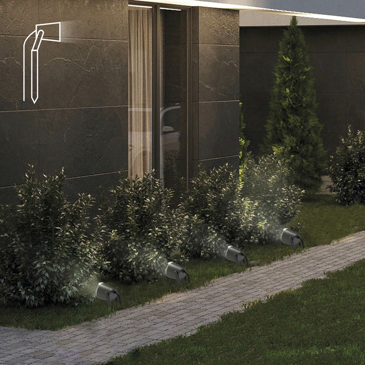 LED spotlight KSIX SmartLED (3000K)-3