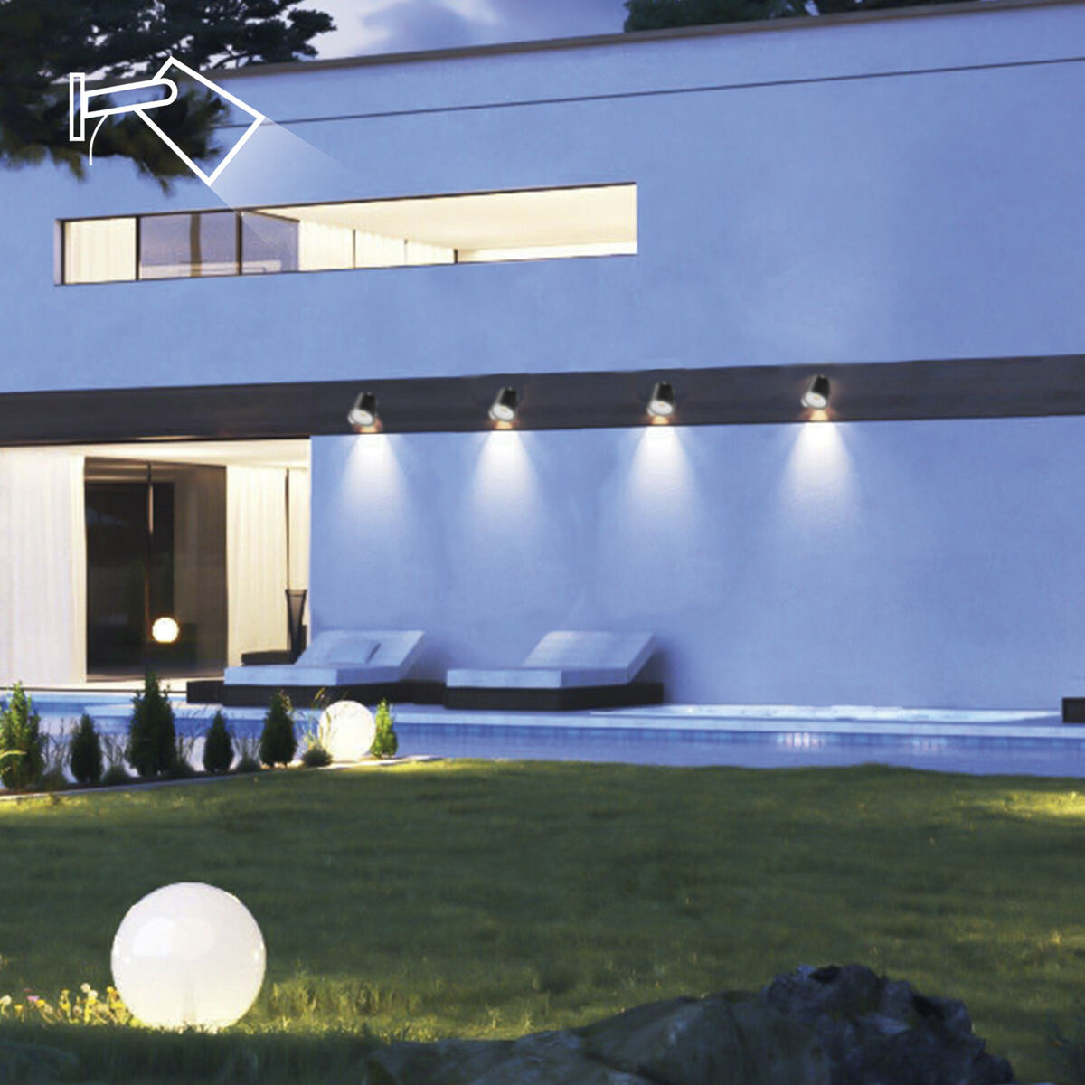 LED spotlight KSIX SmartLED (3000K)-4