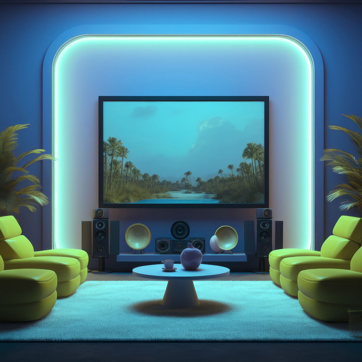 Светодиодные трубки KSIX SmartLED 5 m 4300 lm-2