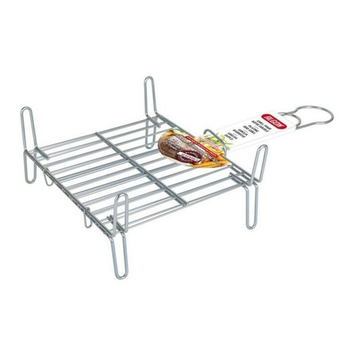 Bbq Algon Double Steel Grill-2