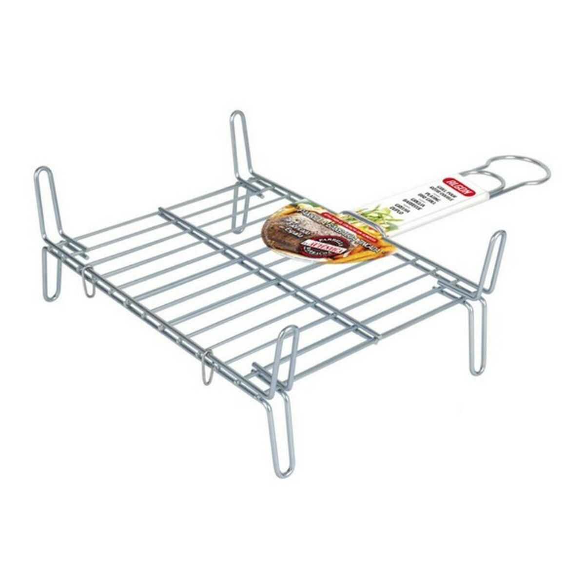 Bbq Algon Double Steel Grill-3