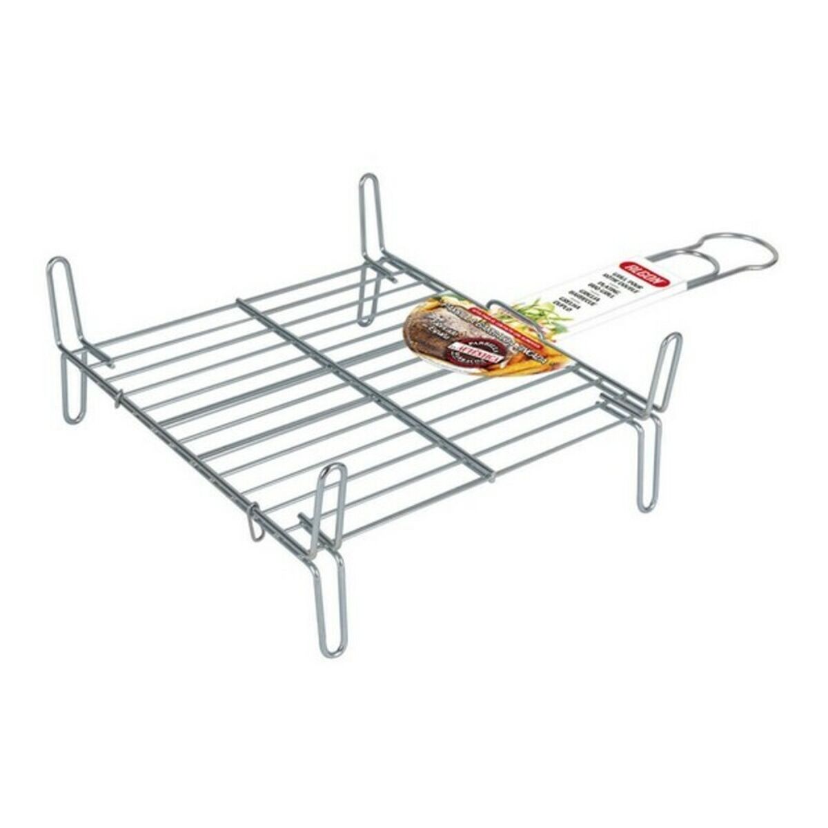 Bbq Algon Double Steel Grill-4