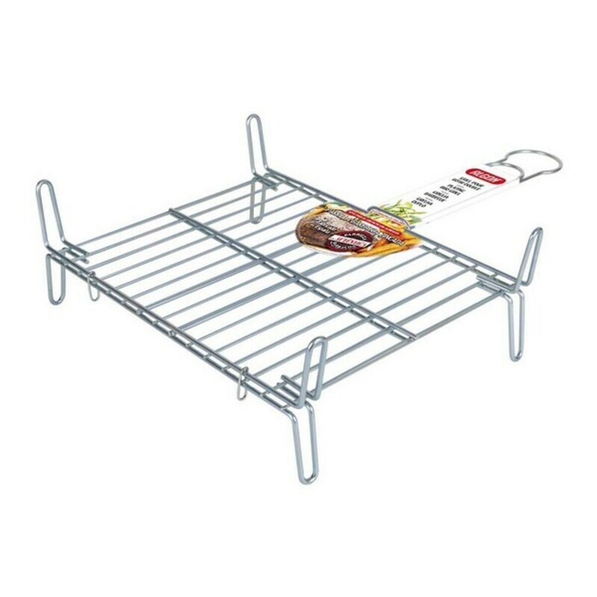 Bbq Algon Double Steel Grill-5