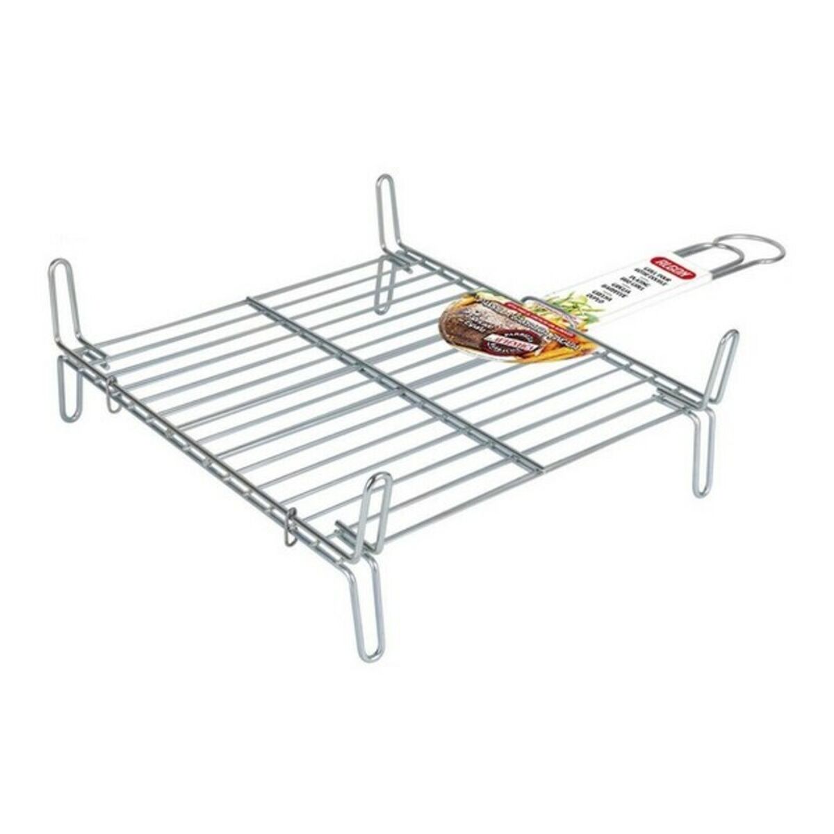 Bbq Algon Double Steel Grill-6