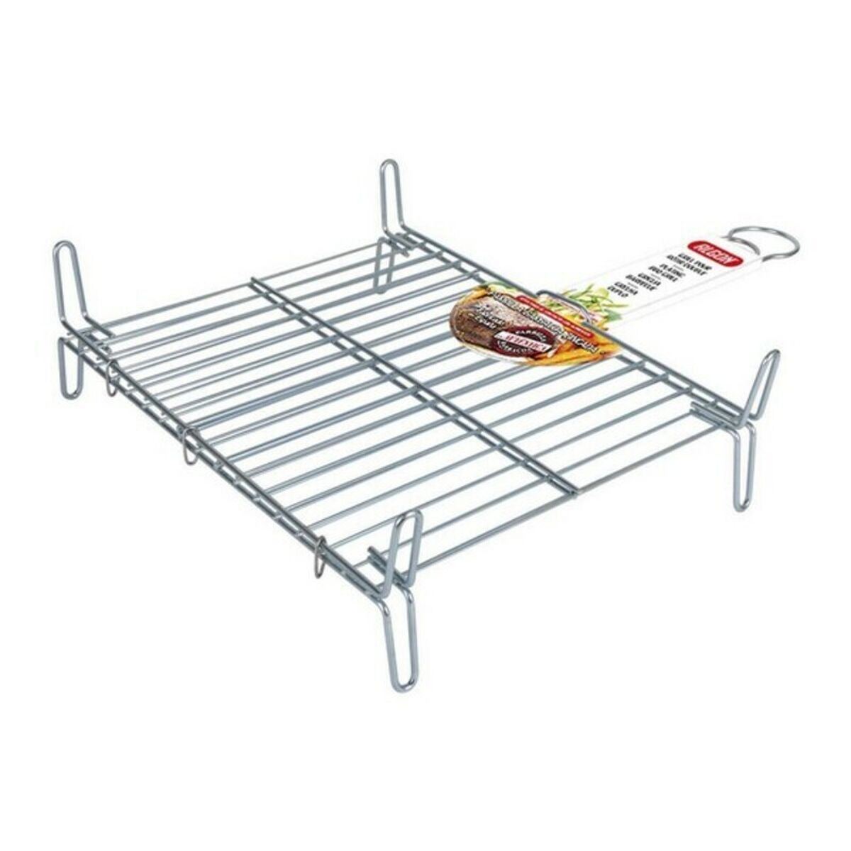 Bbq Algon Double Steel Grill-7