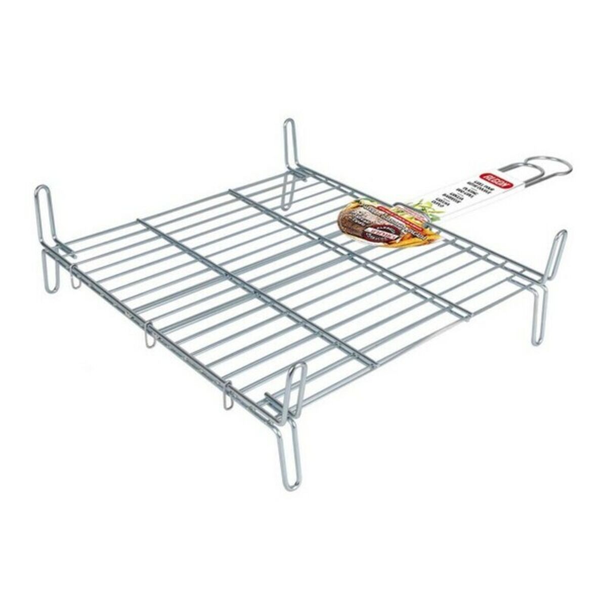 Bbq Algon Double Steel Grill-8